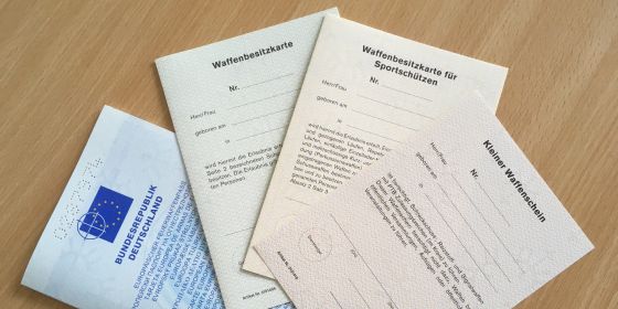 Kleiner Waffenschein Beantragen Nrw